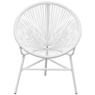 VidaXL Chaise de jardin rotin synthétique  