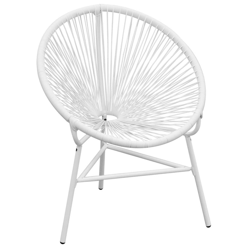 VidaXL Chaise de jardin rotin synthétique  