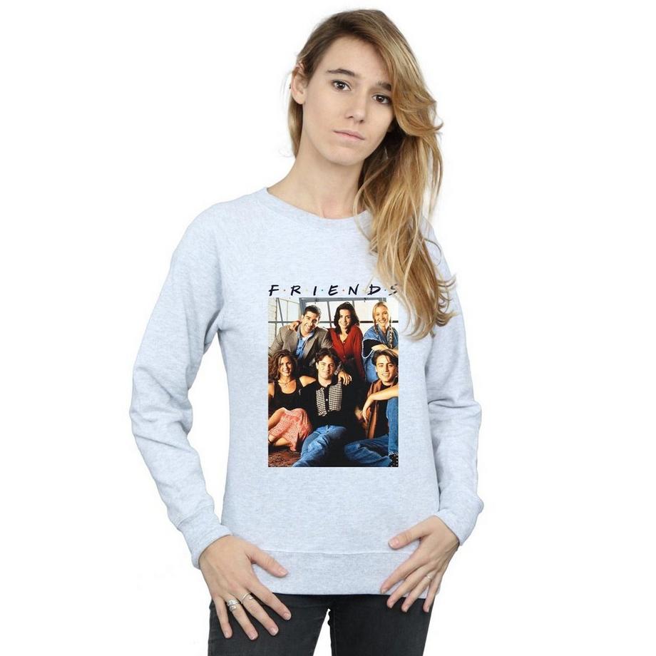 Friends Group Shot Sweatshirt  