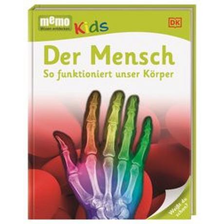 memo Kids. Der Mensch Kein Autor Gebundene Ausgabe 