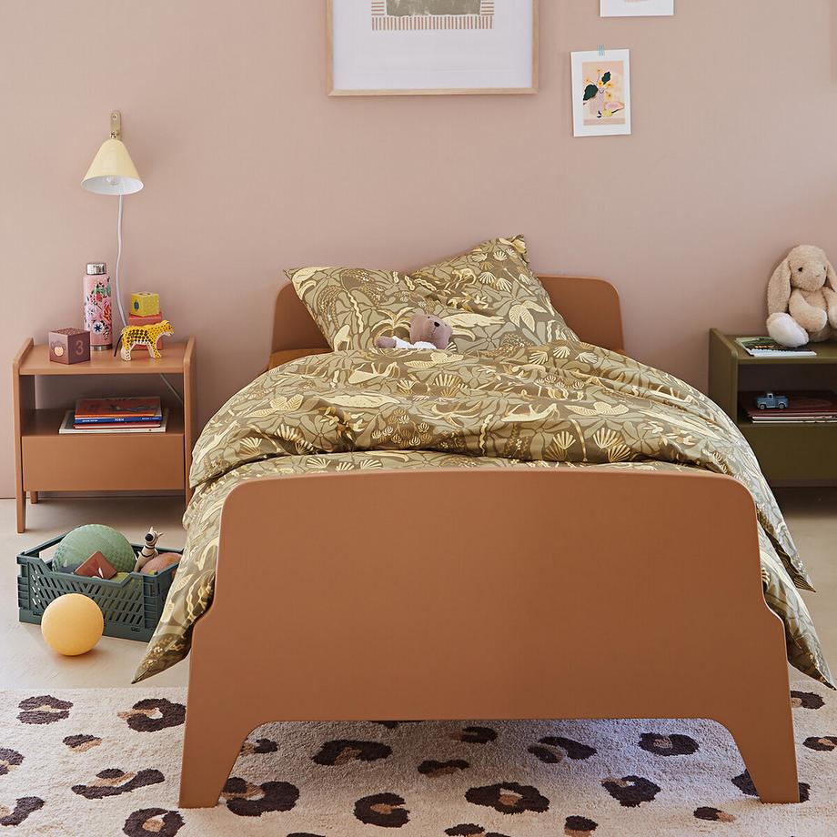 La Redoute Intérieurs Einzelbett Adil im Vintage-Stil  