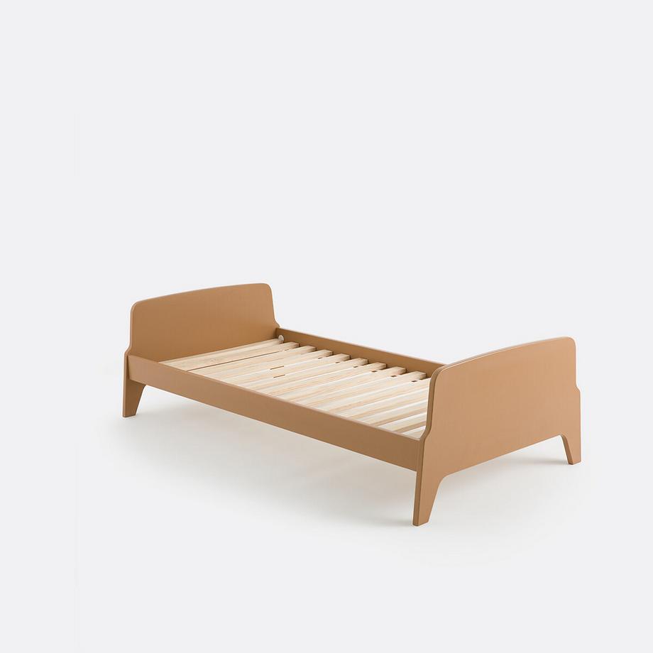 La Redoute Intérieurs Einzelbett Adil im Vintage-Stil  