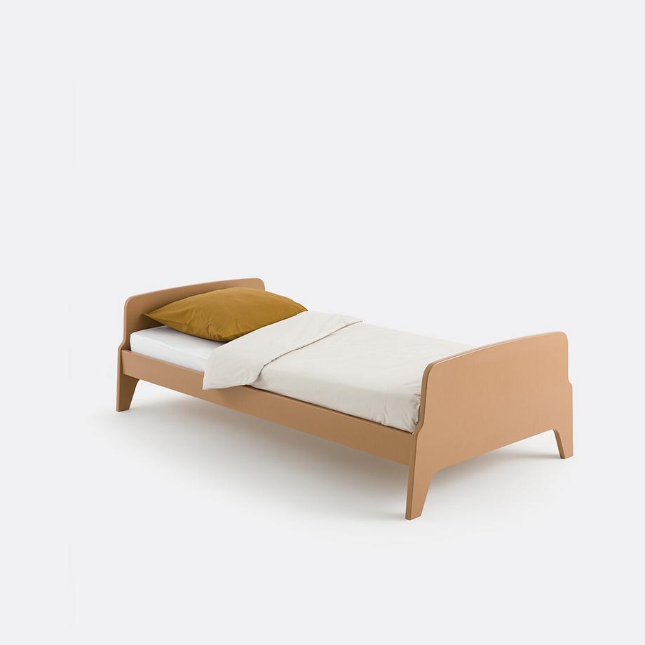 La Redoute Intérieurs Einzelbett Adil im Vintage-Stil  