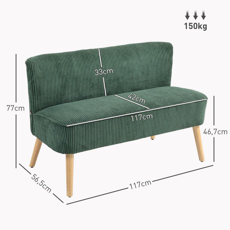 HOMCOM Sofa  