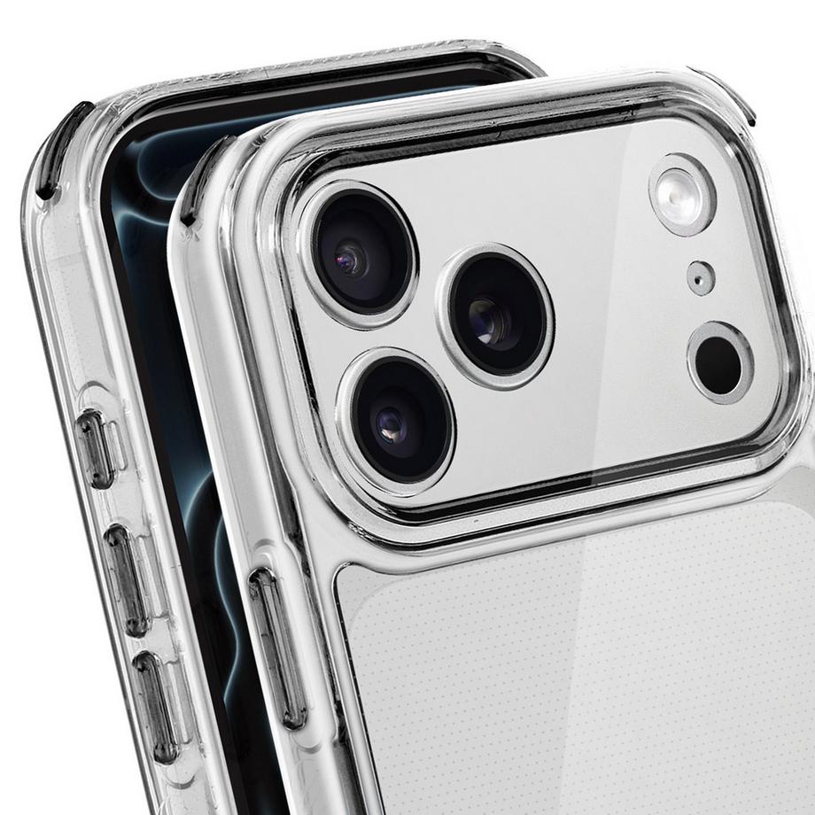 Avizar  Coque pour iPhone 17 Pro Max Bi-Matière 