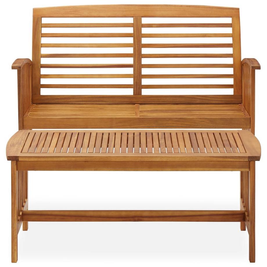VidaXL set divano da giardino Legno  