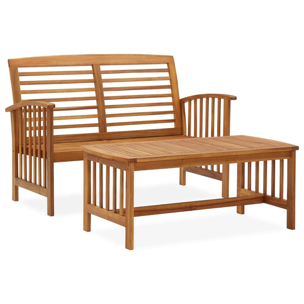 VidaXL Garten-lounge-set holz  