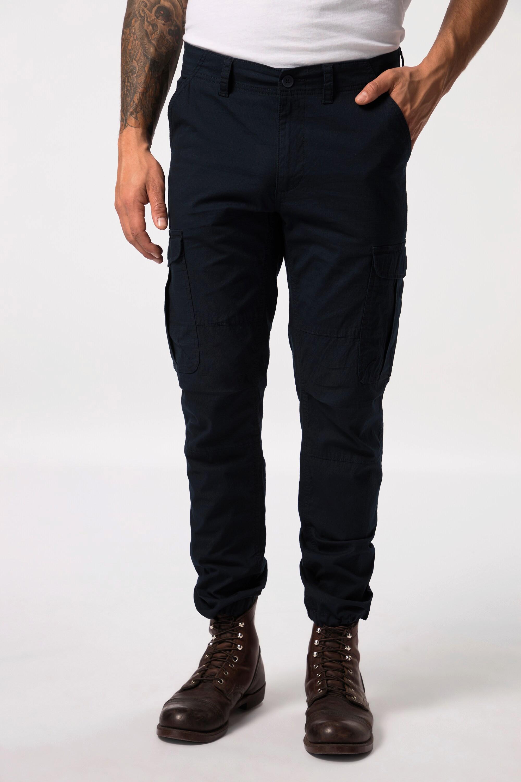 JP1880  Pantalon cargo FLEXNAMIC® en Ripstop, nombreuses poches - jusqu'au 74 