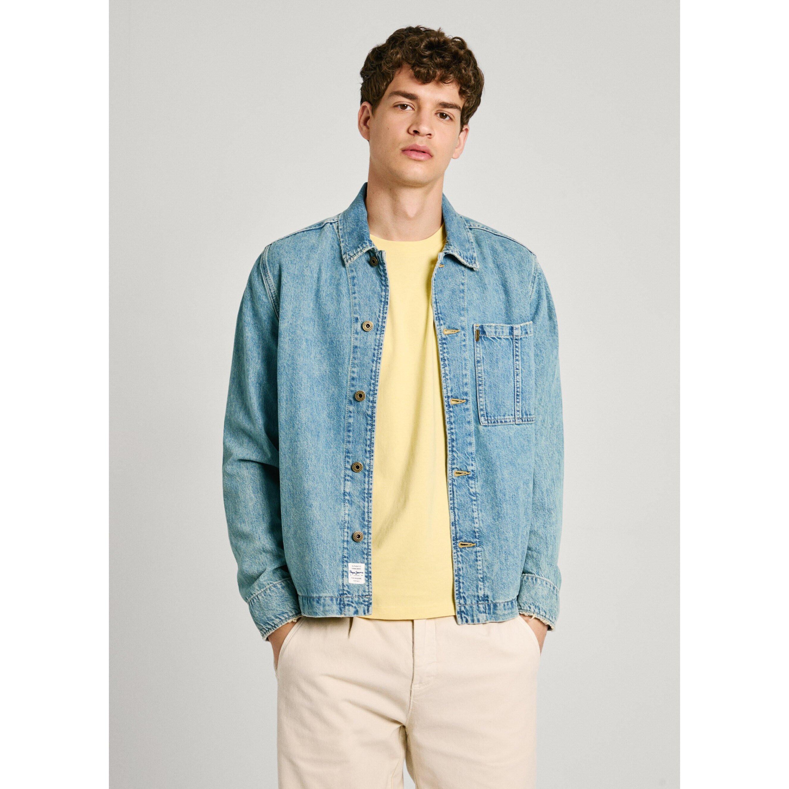 Pepe Jeans  veste en jean elson 