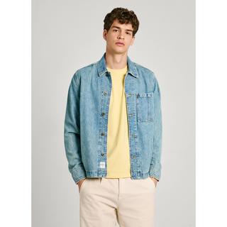 Pepe Jeans  veste en jean elson 