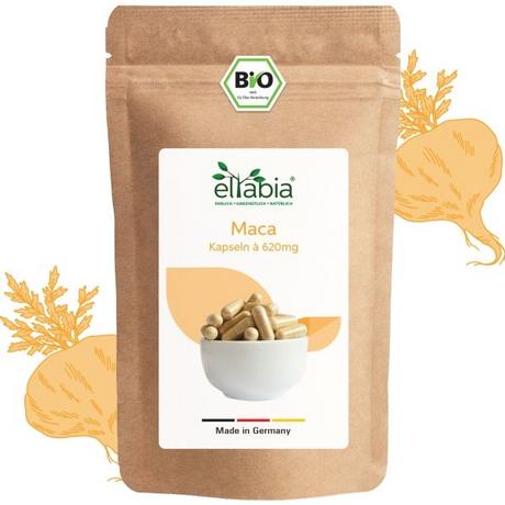 Eltabia  Gélules de maca bio 