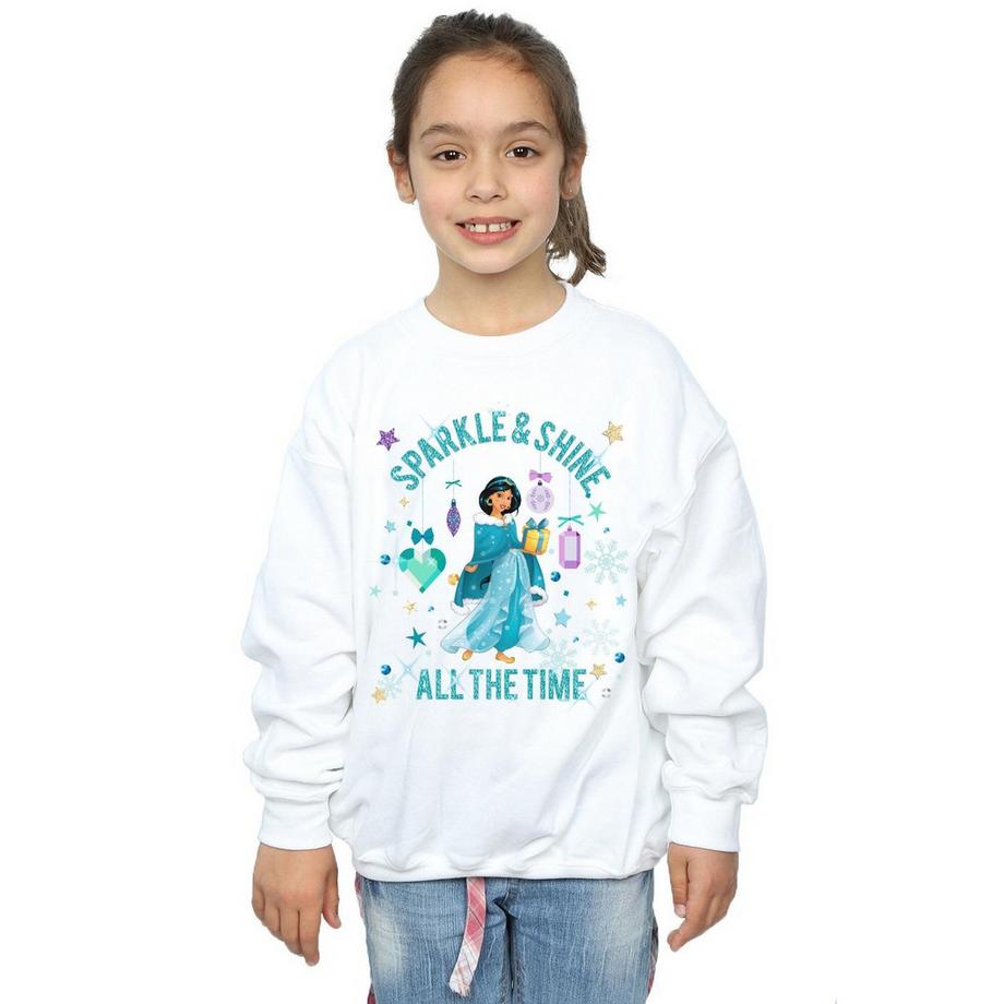 Disney  Sparkle And Shine Sweatshirt 