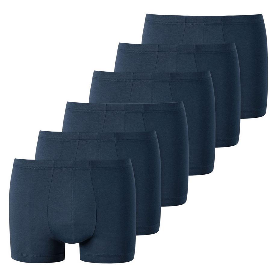 Boxer Uomini Confezione da 6 Aderente alla figura-UNCOVER Cotton 6PACK Shorts