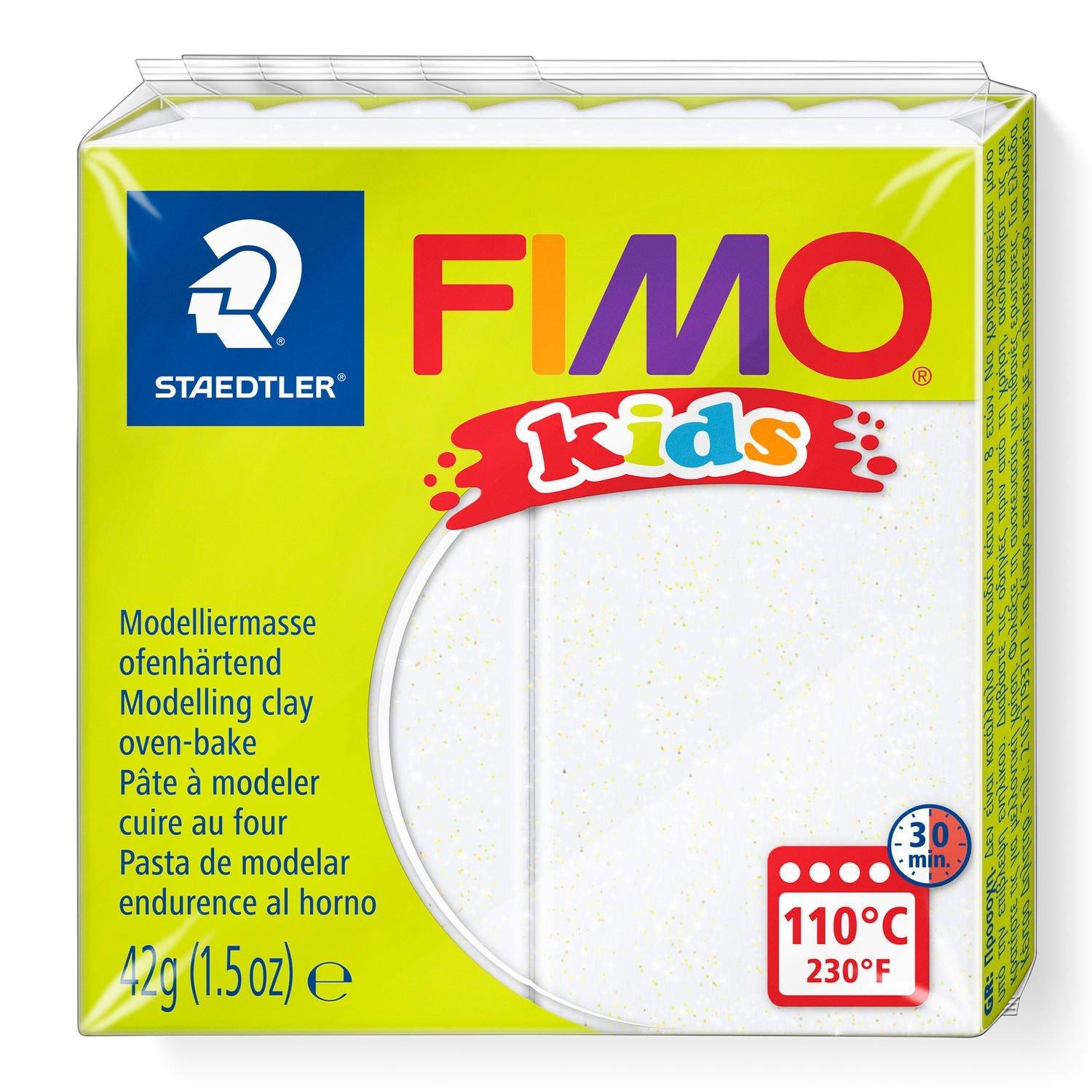 STAEDTLER  Staedtler FIMO 8030 Argilla da modellazione 42 g Bianco 1 pz 