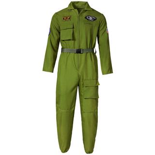 Tectake  Costume da donna Jet Fighter Pilot 