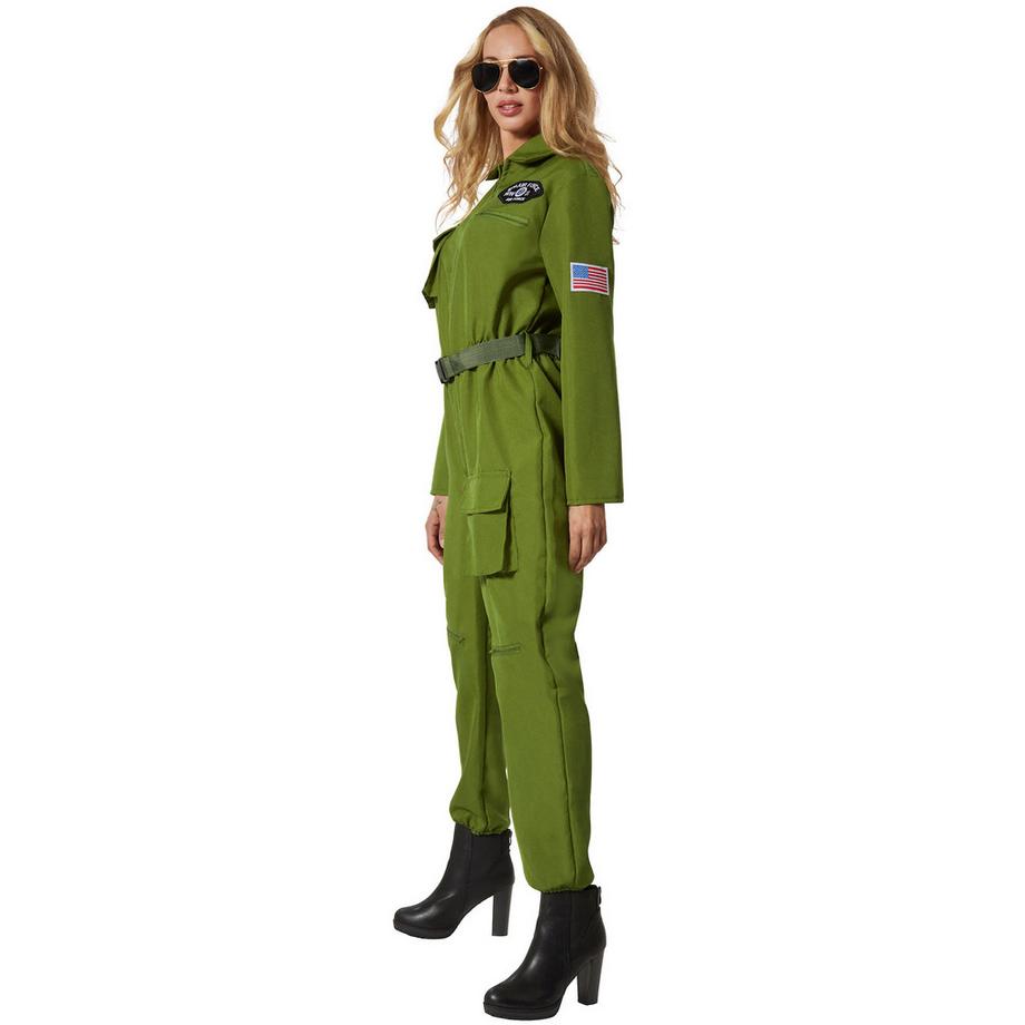 Tectake  Costume  Pilote de chasse 