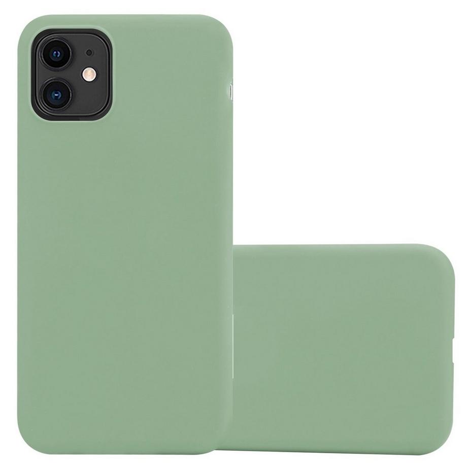 Cadorabo  Hülle für Apple iPhone 11 in CANDY PASTELL GRÜN - Schutzhülle aus flexiblem TPU Silikon 