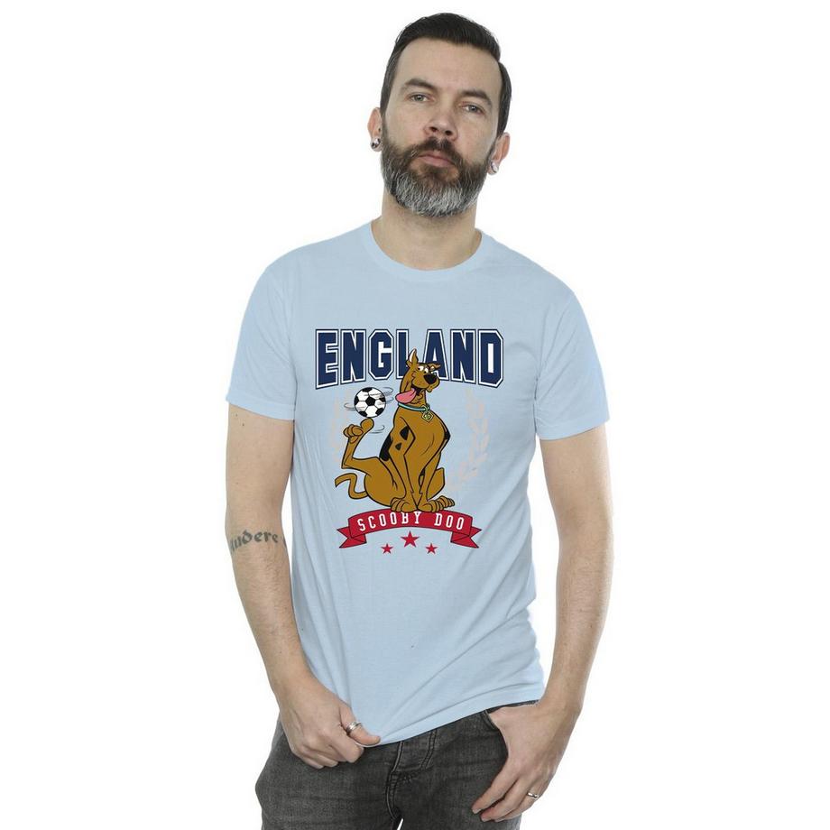 Scooby-Doo England Football T-Shirt  