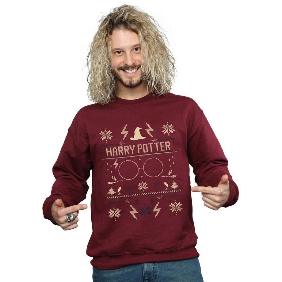 Harry Potter Christmas Jumper Sweatshirt  