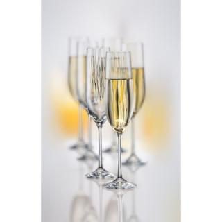 Aulica FLUTE CHAMPAGNE WATERFALL-LOT DE 6  