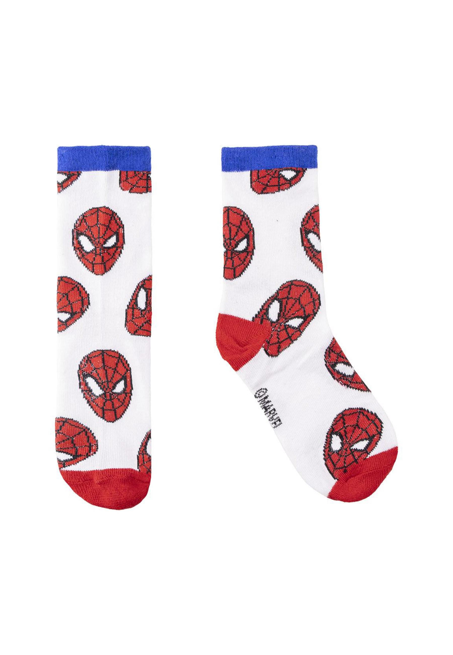 Disney  Lot de chaussettes 3 pièces Spiderman 