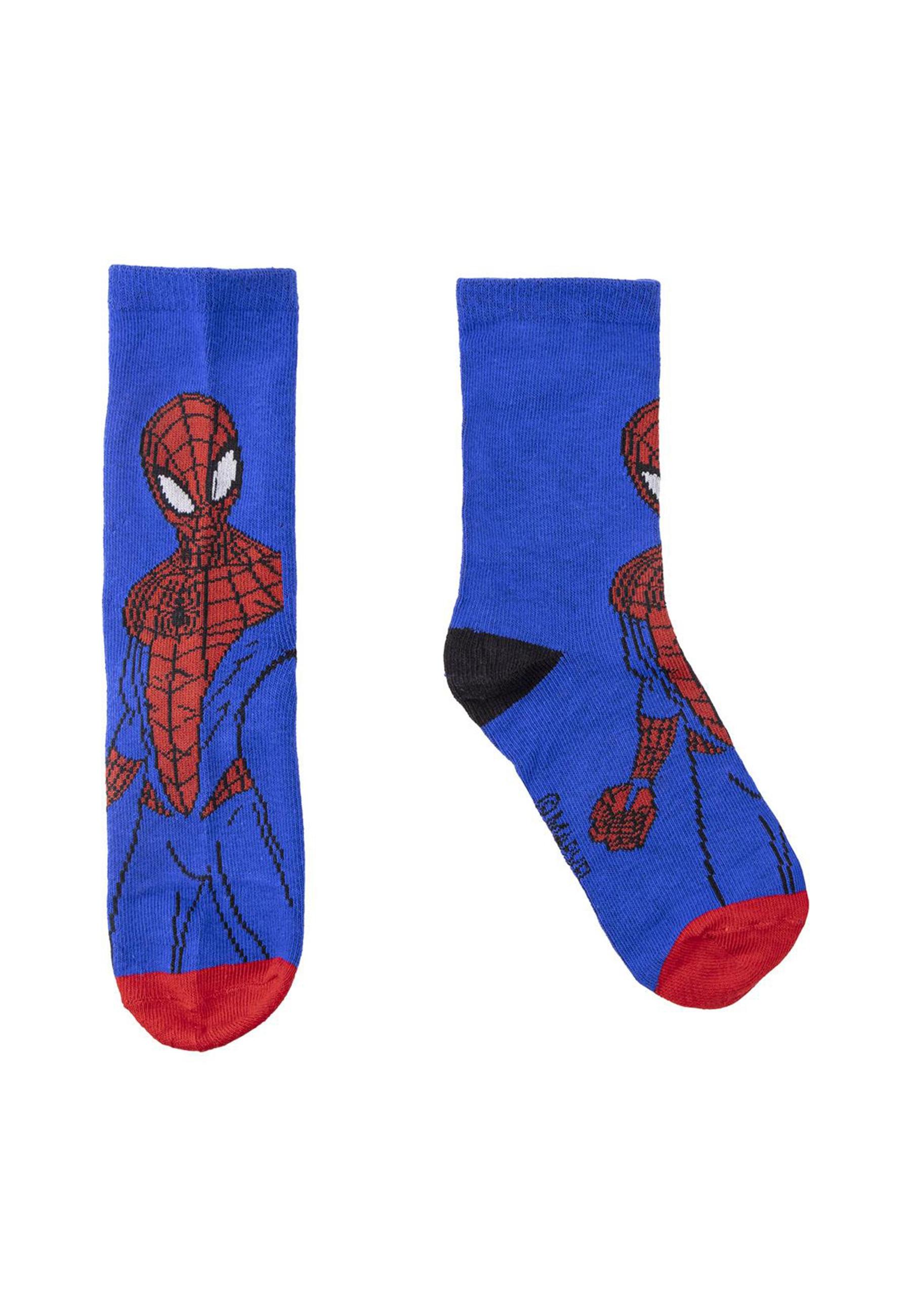 Disney  Socken Pack 3 Stück Spiderman 