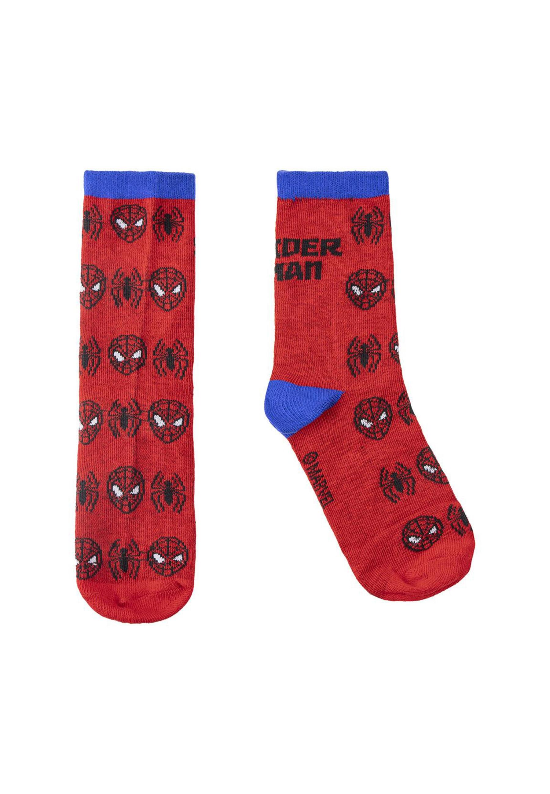 Disney  Socken Pack 3 Stück Spiderman 