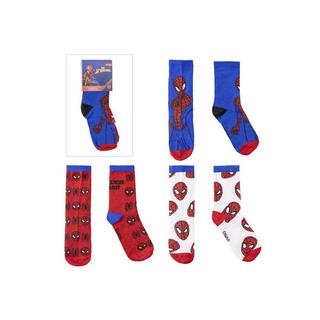 Disney  Socken Pack 3 Stück Spiderman 