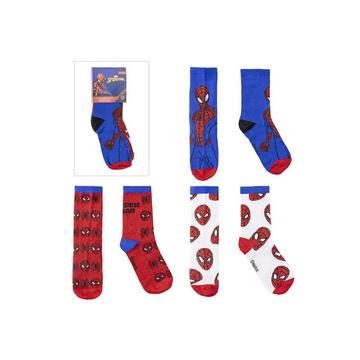 Lot de chaussettes 3 pièces Spiderman