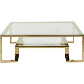 KARE Design Tavolino Gold Rush 120x120cm  