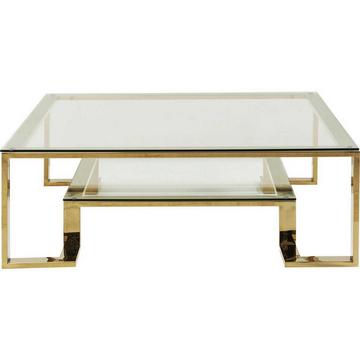 Table basse Gold Rush 120x120cm