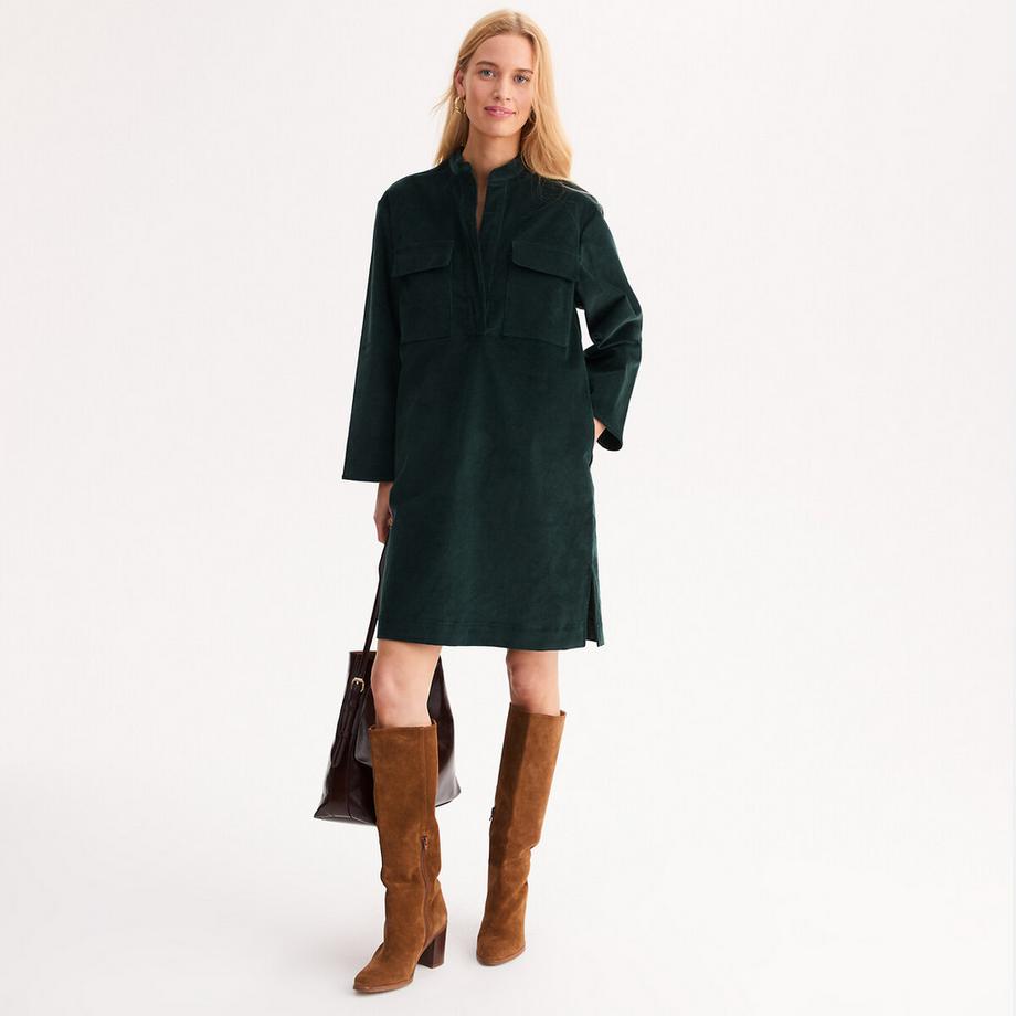 La Redoute Collections Gerades Midikleid  