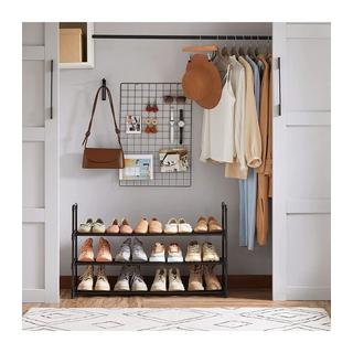 Calicosy Scarpiera a 3 livelli di grande capacità: può contenere fino a 15 paia  