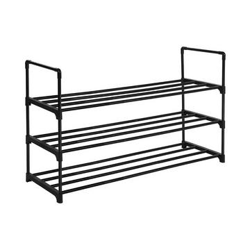 Scarpiera a 3 livelli di grande capacità: può contenere fino a 15 paia