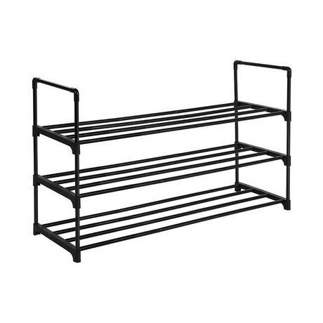 Calicosy Scarpiera a 3 livelli di grande capacità: può contenere fino a 15 paia  