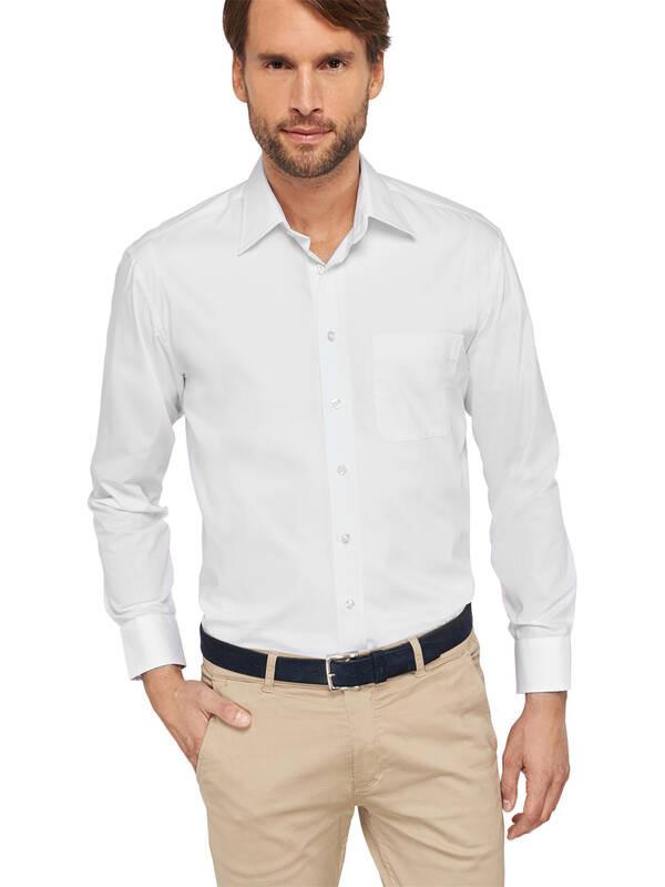 Schiesser T-shirt Scollo a V Taglio Laser  