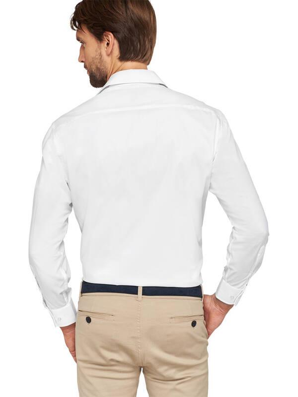 Schiesser T-shirt Scollo a V Taglio Laser  