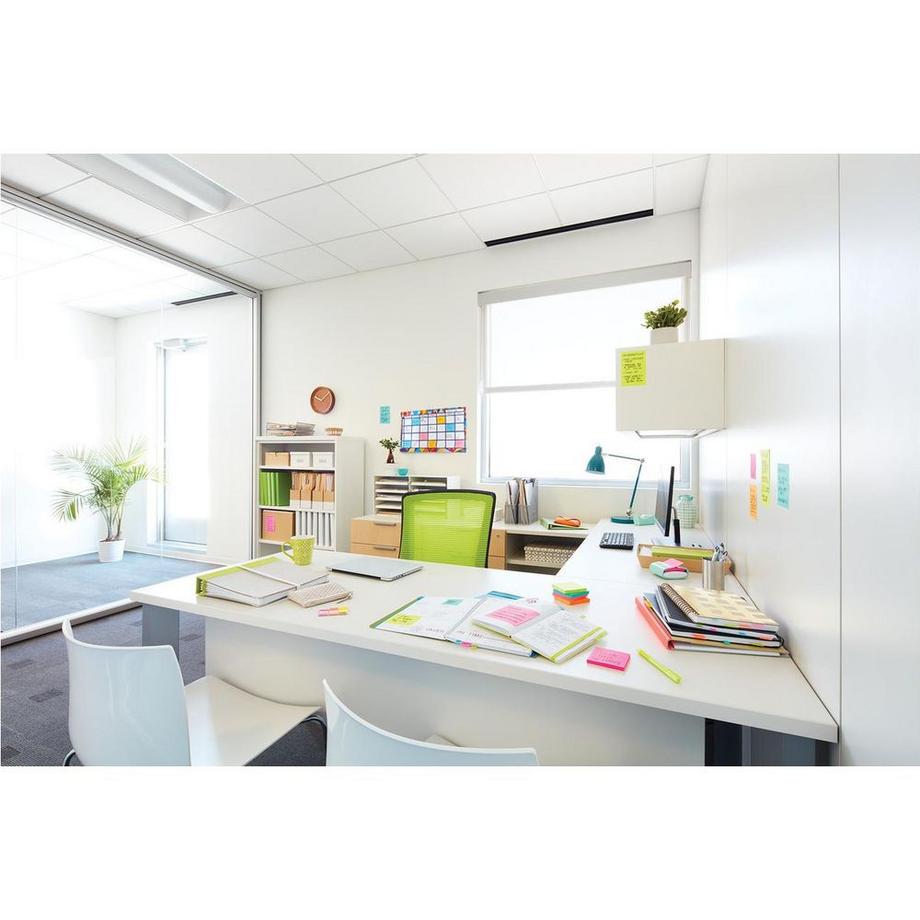 Post it note adhésive Super Sticky Notes collection de Bangkok promotion 21+3 blocs/pack  