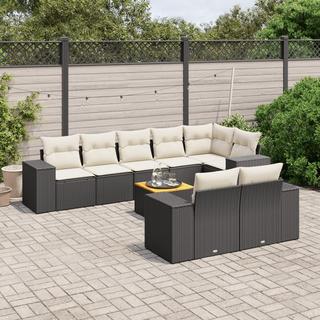 VidaXL Garten sofagarnitur poly-rattan  