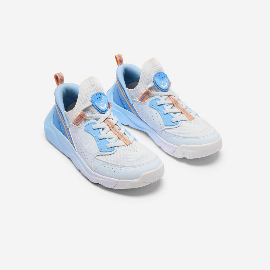 DECATHLON Playful Easy Kinder Sportschuhe Weiss  