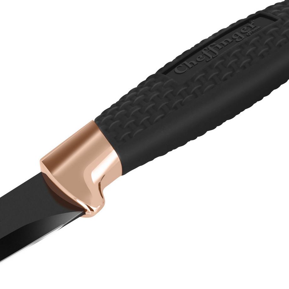 Cheffinger  Set de Couteaux 6 Pièces avec Support 