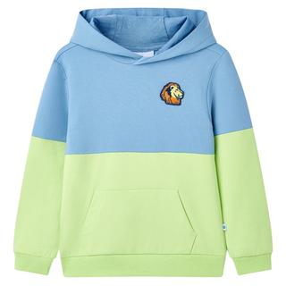 VidaXL  Sweatshirt à capuche pour enfants coton 