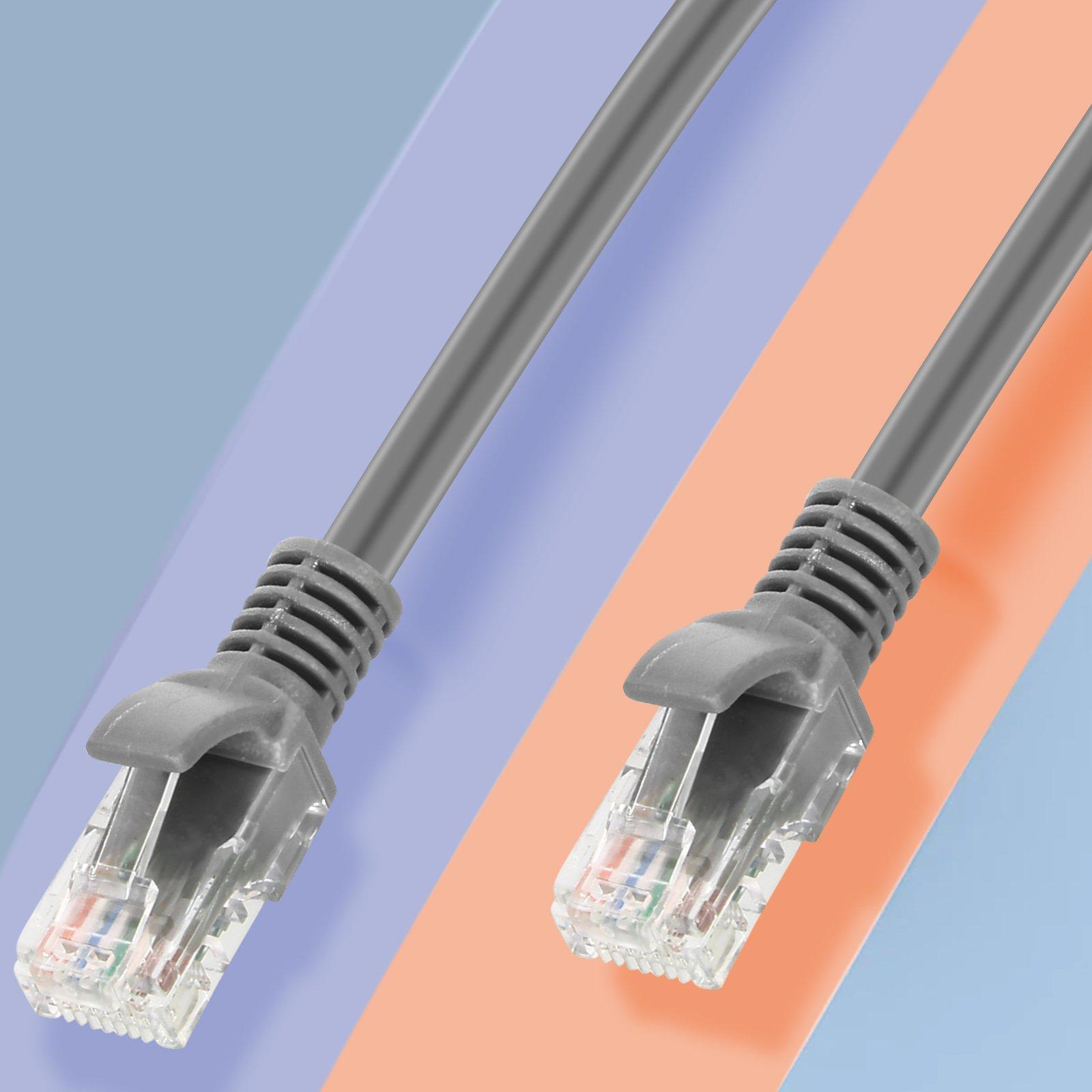 Avizar  RJ45 Ethernet-Netzwerkkabel 1.8m LinQ 