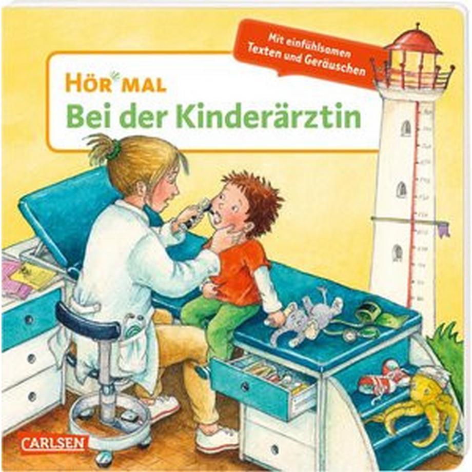 Hör mal (Soundbuch): Bei der Kinderärztin Trapp, Kyrima; Trapp, Kyrima (Illustrationen) Gebundene Ausgabe 