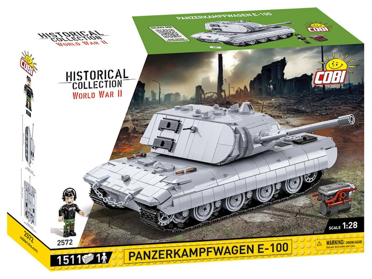 Cobi  Historical Collection Panzerkampfwagen E-100 Tiger-Maus (2572) 