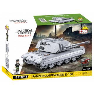 Cobi  Historical Collection Panzerkampfwagen E-100 Tiger-Maus (2572) 