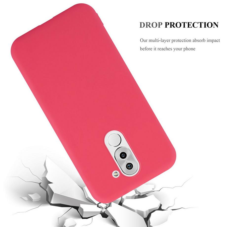 Cadorabo  Hülle für Huawei MATE 9 LITE  GR5 2017  Honor 6X TPU Silikon Candy 