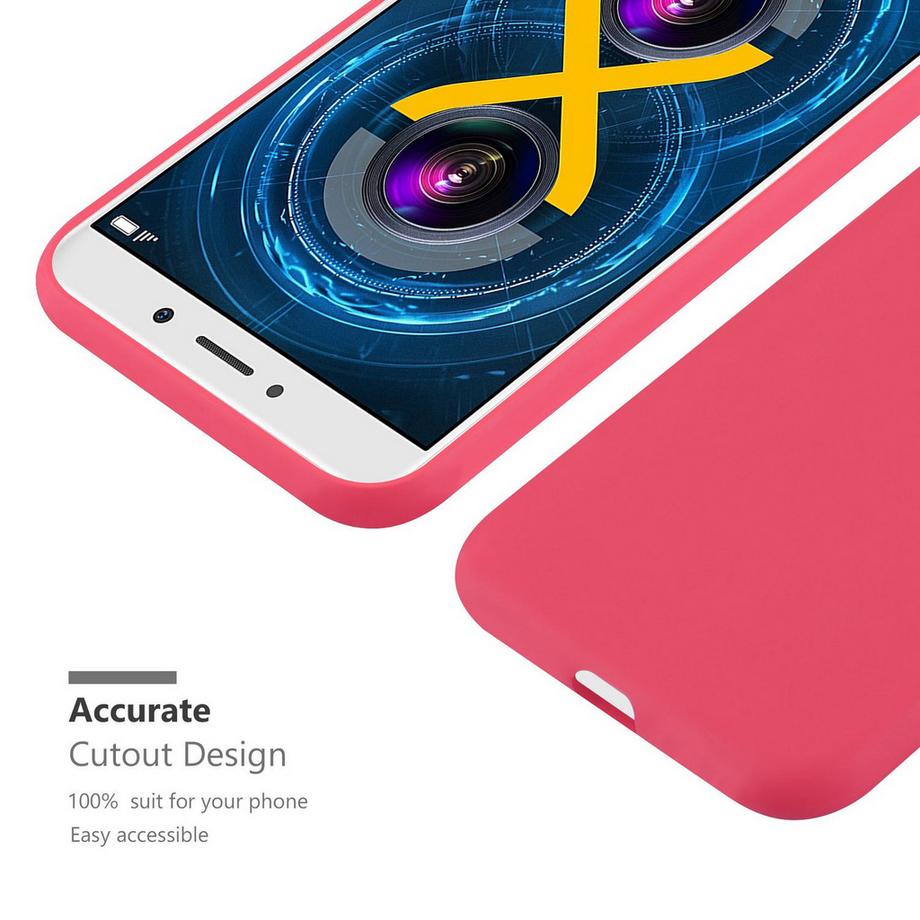 Cadorabo  Hülle für Huawei MATE 9 LITE  GR5 2017  Honor 6X TPU Silikon Candy 