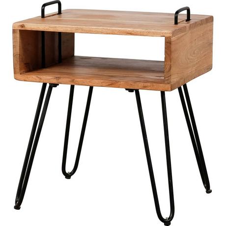 mutoni Table de chevet Quadro  