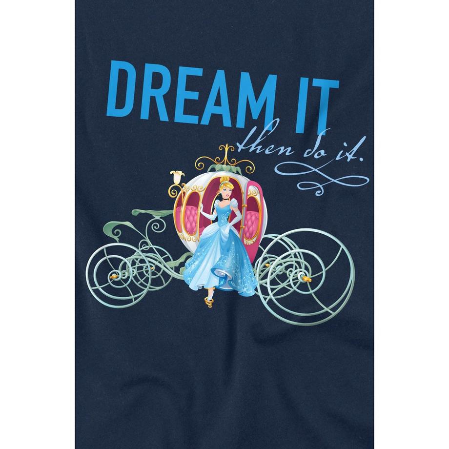 Cinderella  Dream It, Then Do It Maglietta Carrozza Di Zucca 